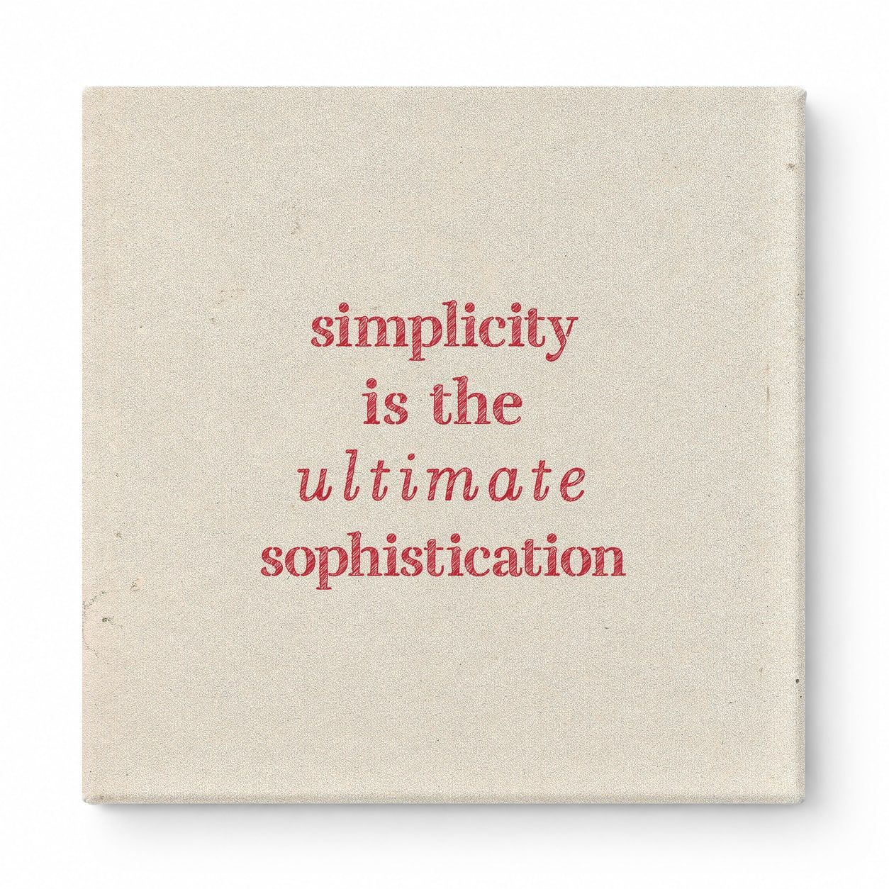 Simplicity Is the Ultimate Sophistication — Geometric Low-Poly