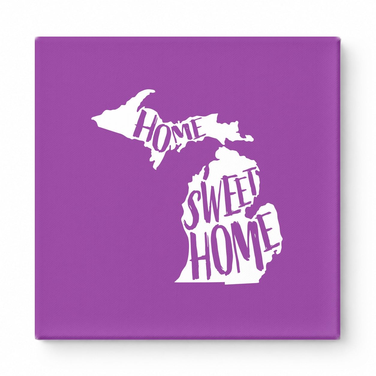 Home Sweet Home — Michigan State Silhouette