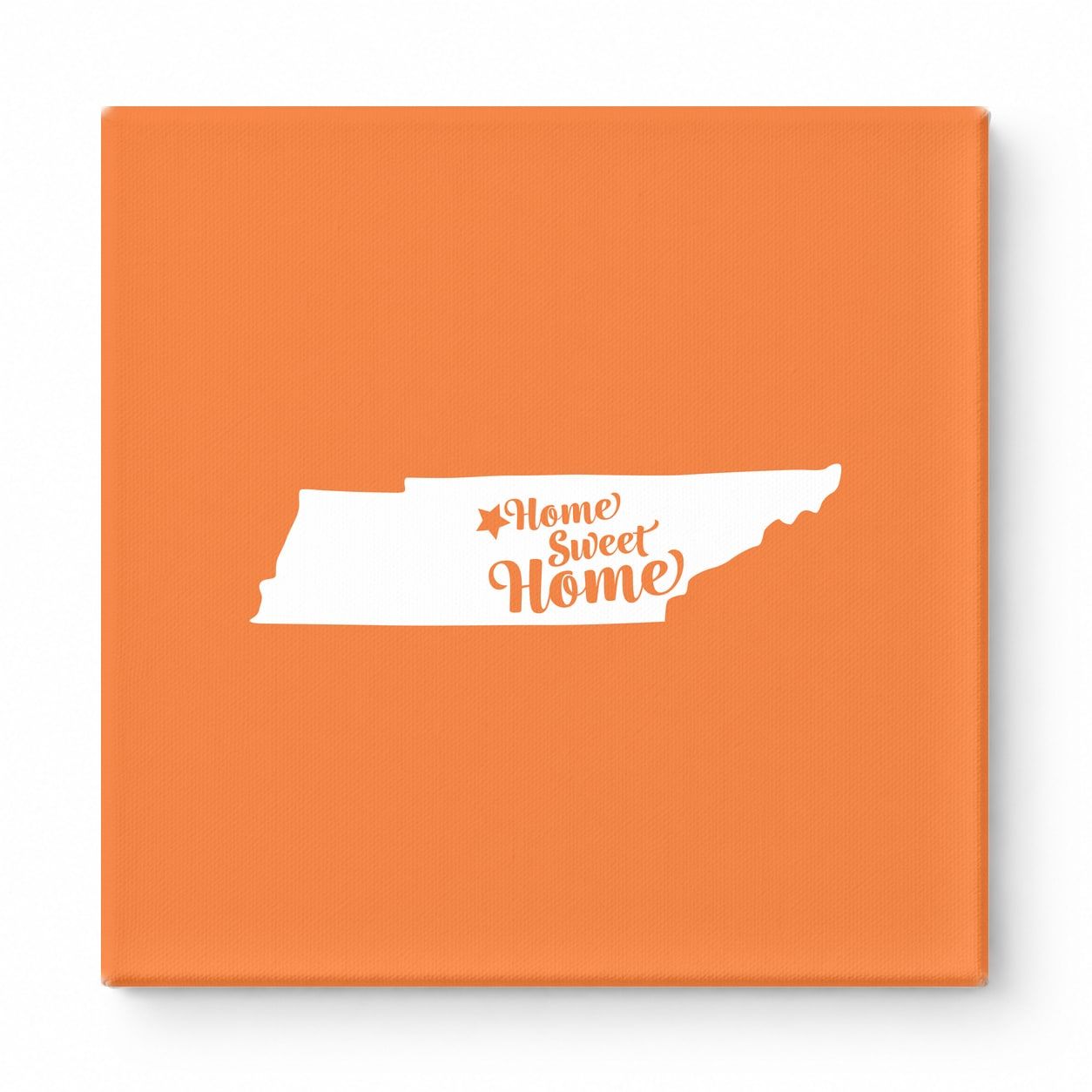 Home Sweet Knoxville — Tennessee State Silhouette