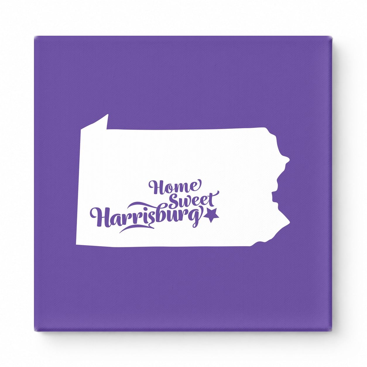 Home Sweet Harrisburg — Pennsylvania State Silhouette