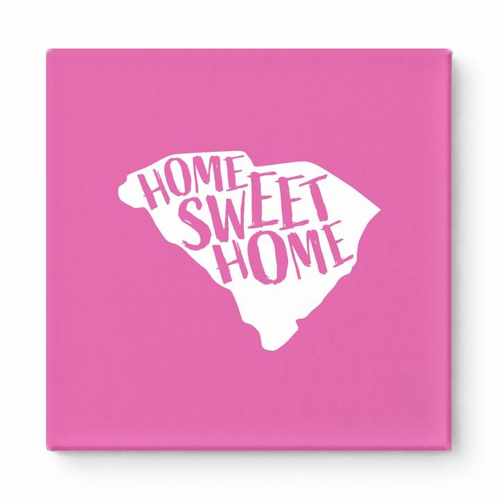 HOME SWEET HOME — South Carolina State Silhouette