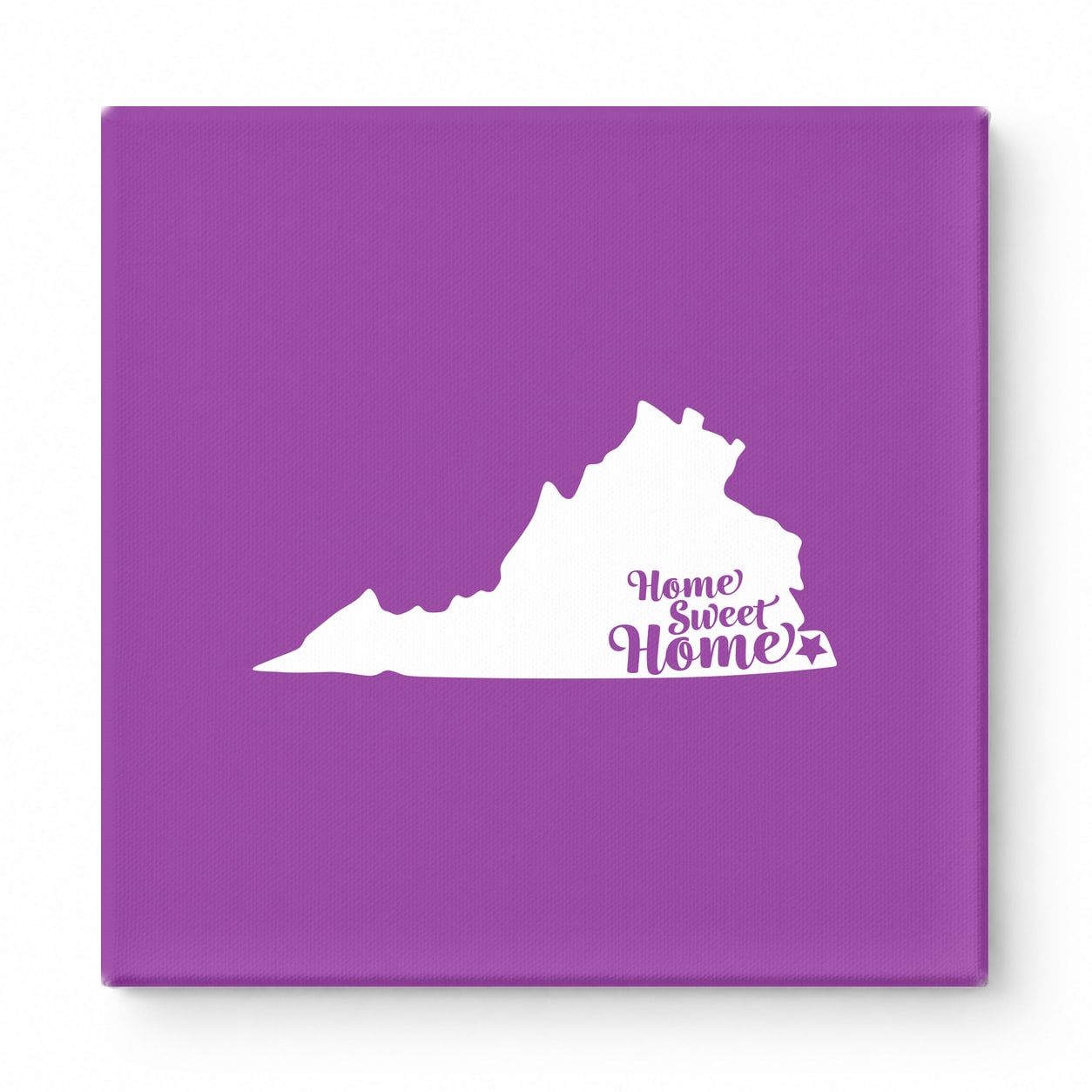 Home Sweet Norfolk — Virginia State Silhouette