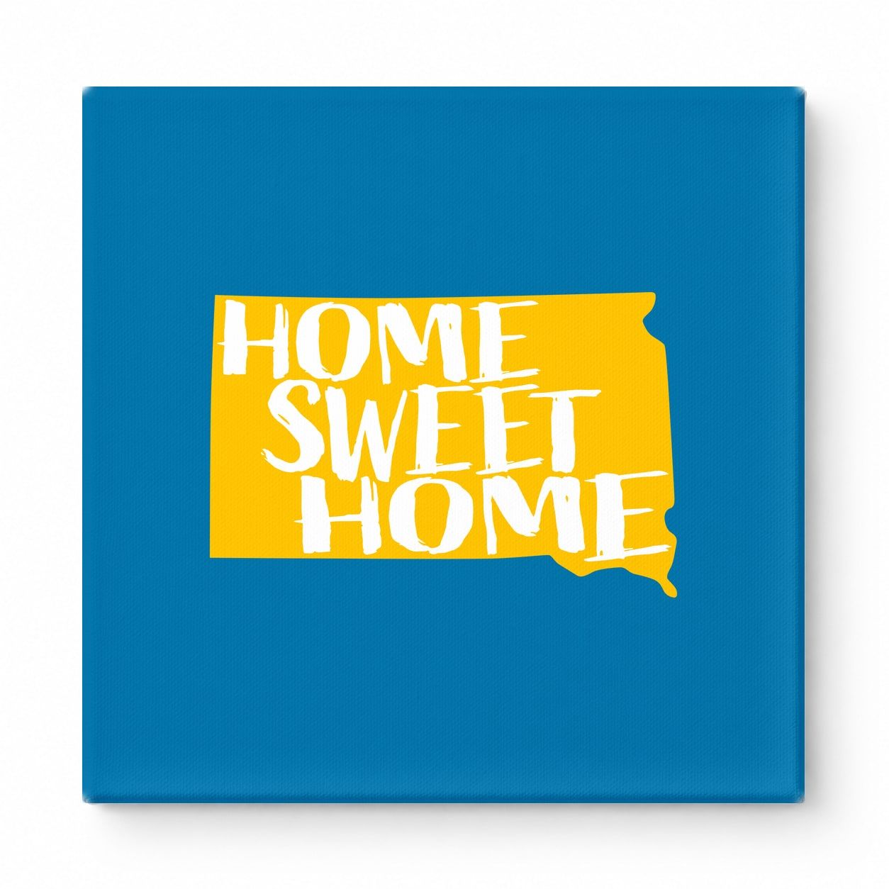 HOME SWEET HOME — South Dakota State Silhouette
