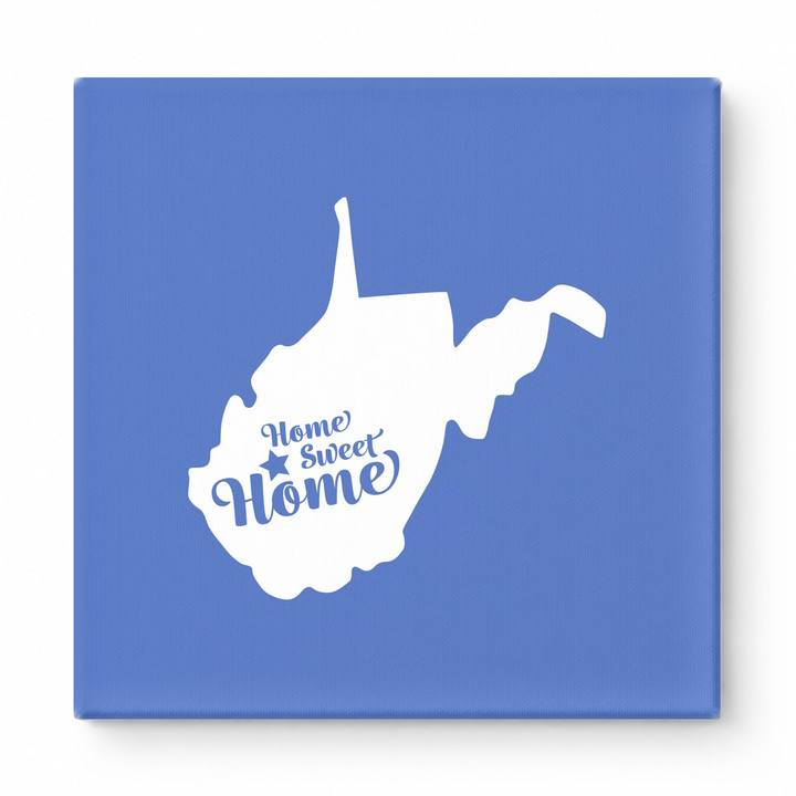 Home Sweet Huntington — West Virginia State Silhouette