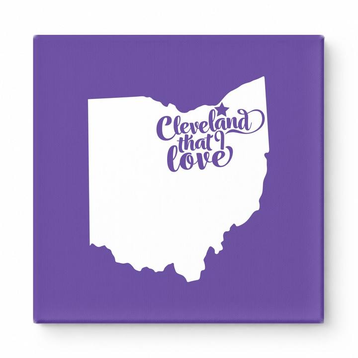 Home Sweet Cleveland — Ohio State Silhouette