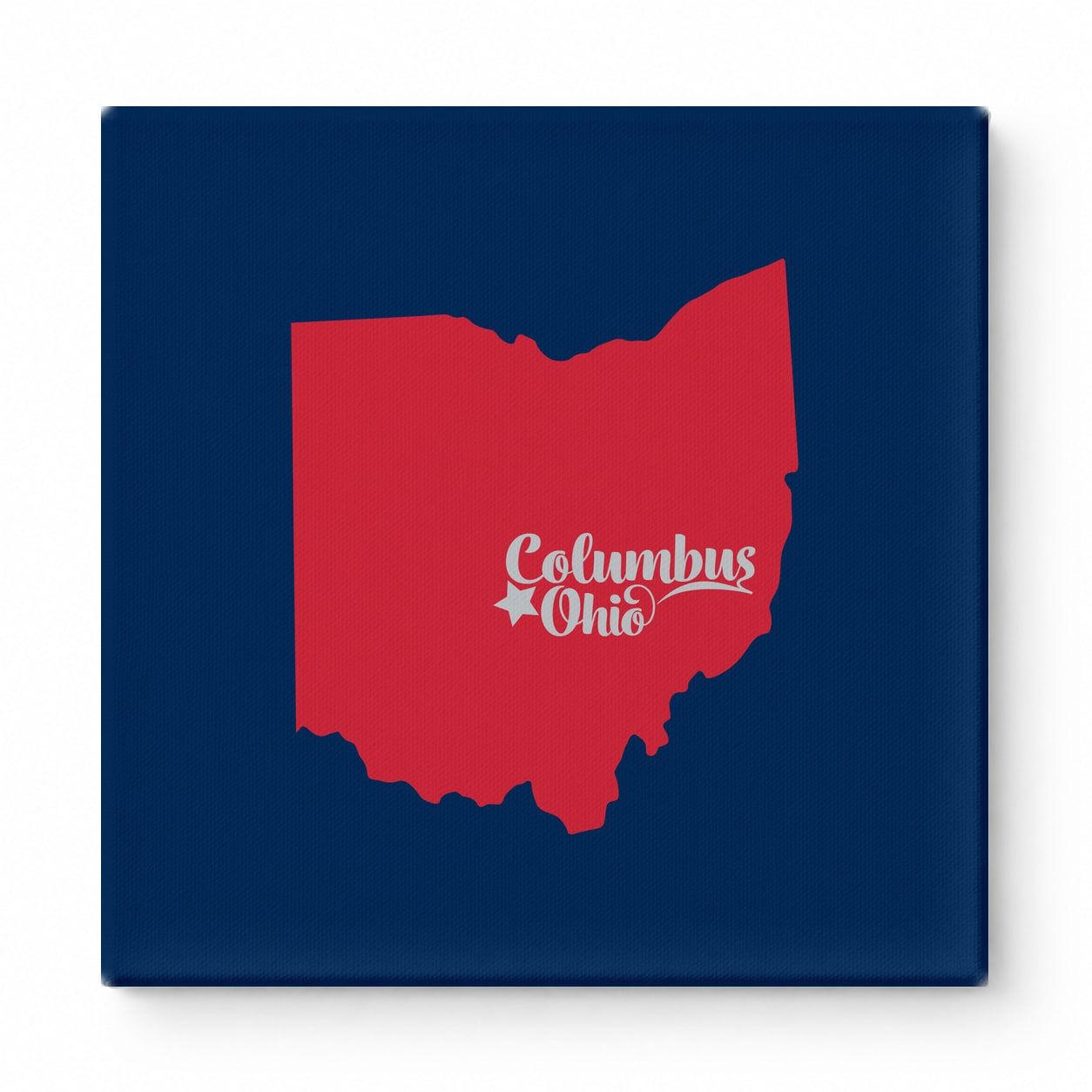 Home Sweet Columbus — Ohio State Silhouette