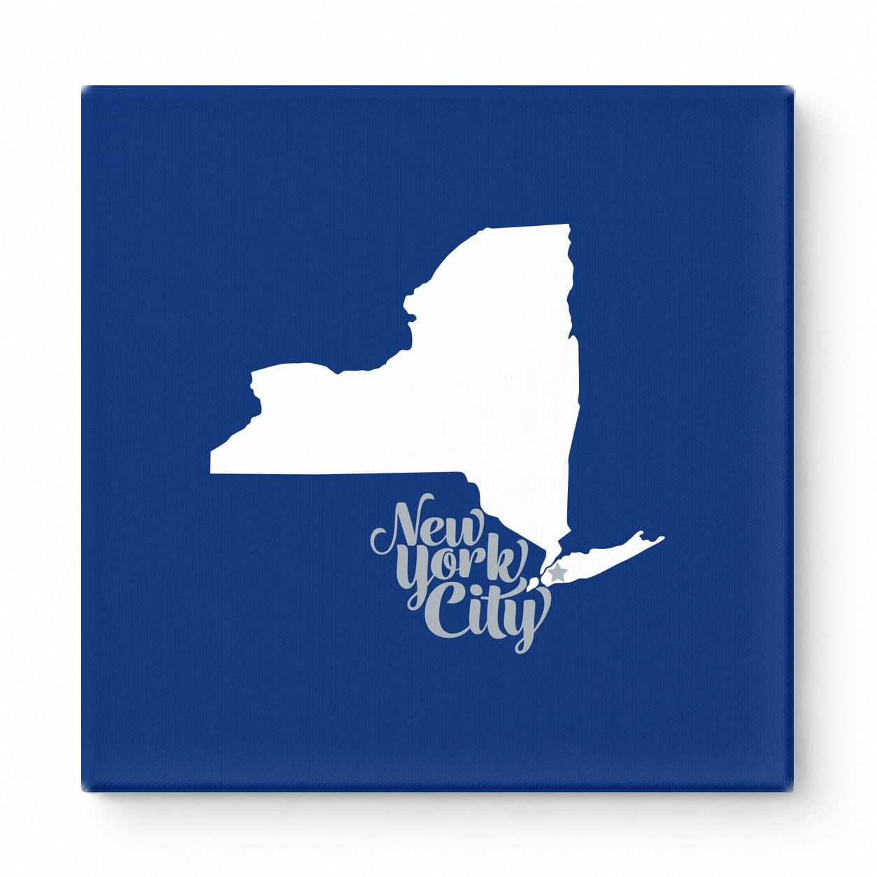 Home Sweet New York — New York State Silhouette