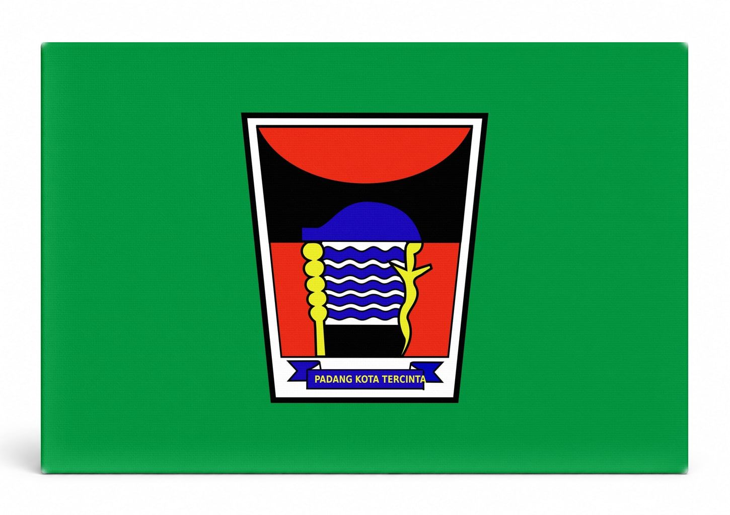 Padang City Flag