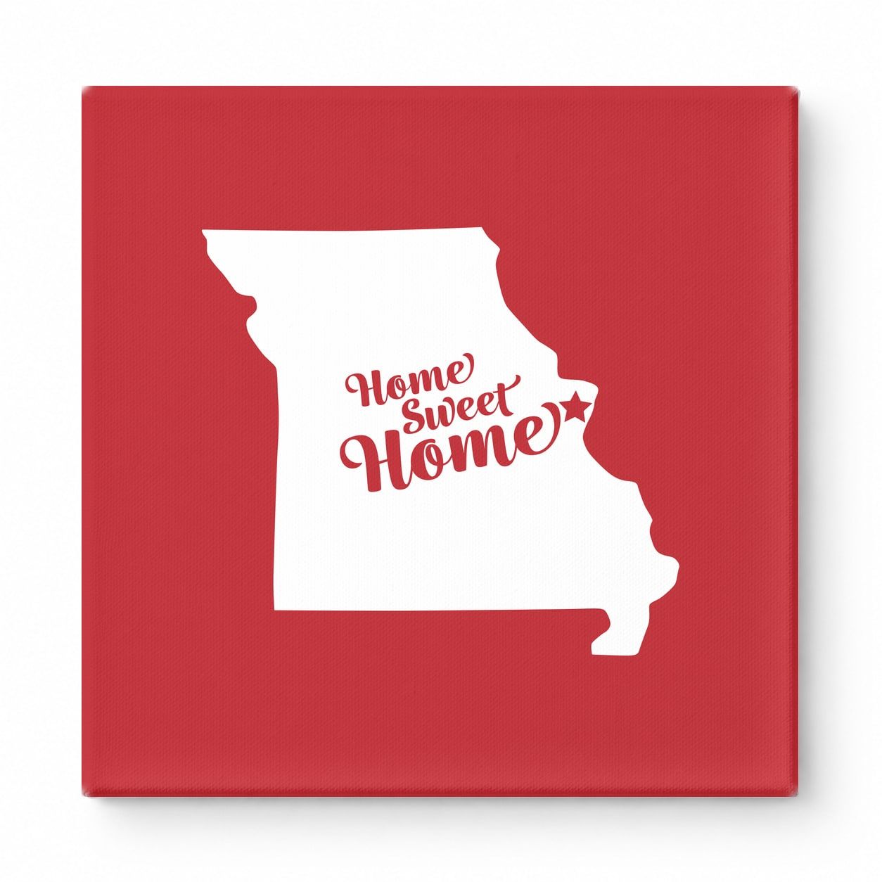 Home Sweet St Louis — Missouri State Silhouette