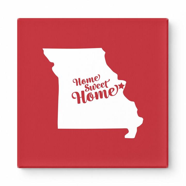 Home Sweet St Louis — Missouri State Silhouette