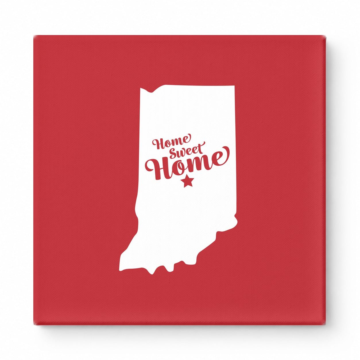 Home Sweet Muncie — Indiana State Silhouette