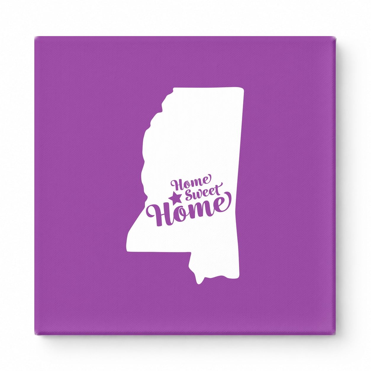 Home Sweet Jackson — Mississippi State Silhouette