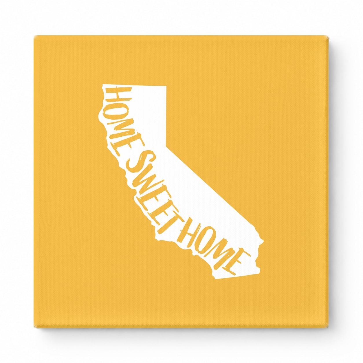 HOME SWEET HOME — California State Silhouette
