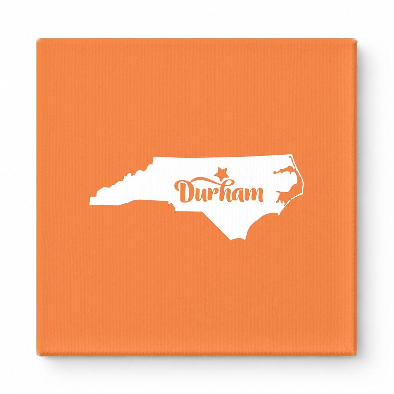 Home Sweet Durham — North Carolina State Silhouette