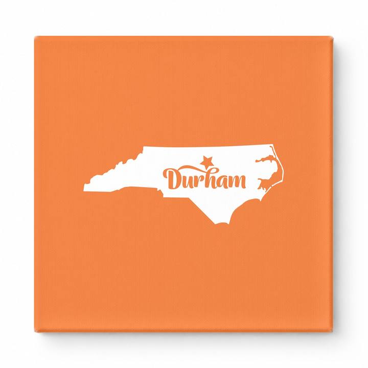 Home Sweet Durham — North Carolina State Silhouette