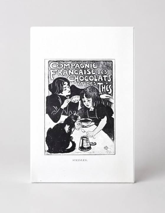 Compagnie Française des Chocolats et des Thés - Belle Époque Vintage Poster Wall Art