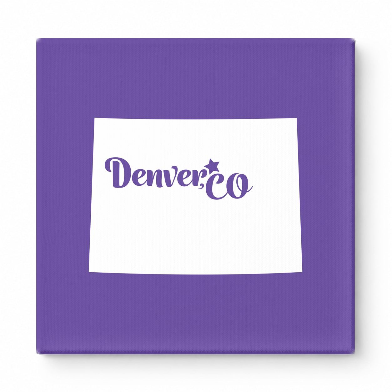 Home Sweet Denver — Colorado State Silhouette