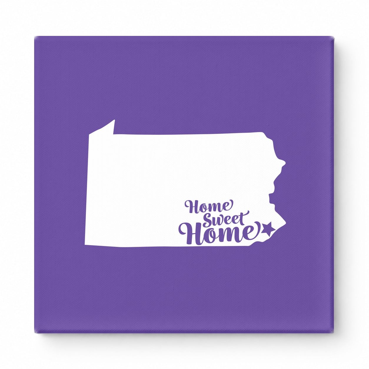 Home Sweet Lancaster — Pennsylvania State Silhouette