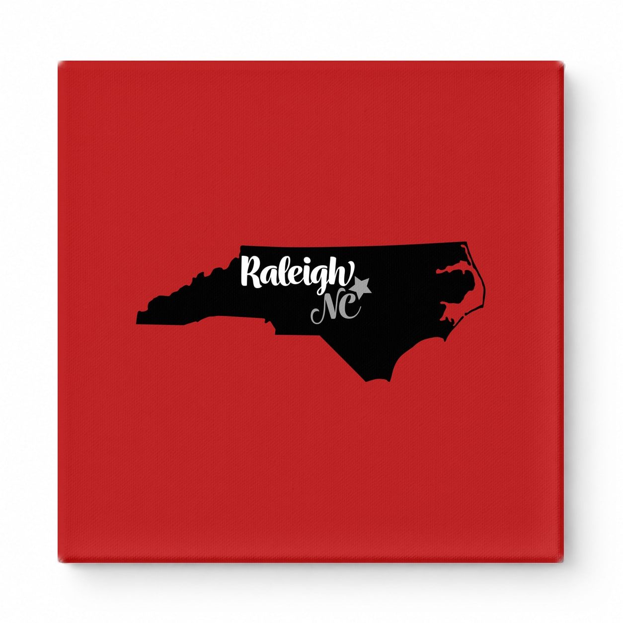 Home Sweet Raleigh — North Carolina State Silhouette