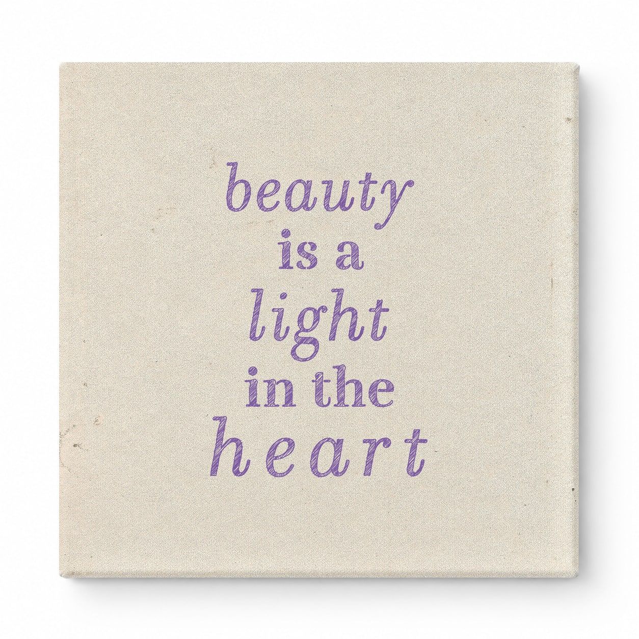 Beauty Is a Light in the Heart — Geometric Low-Poly