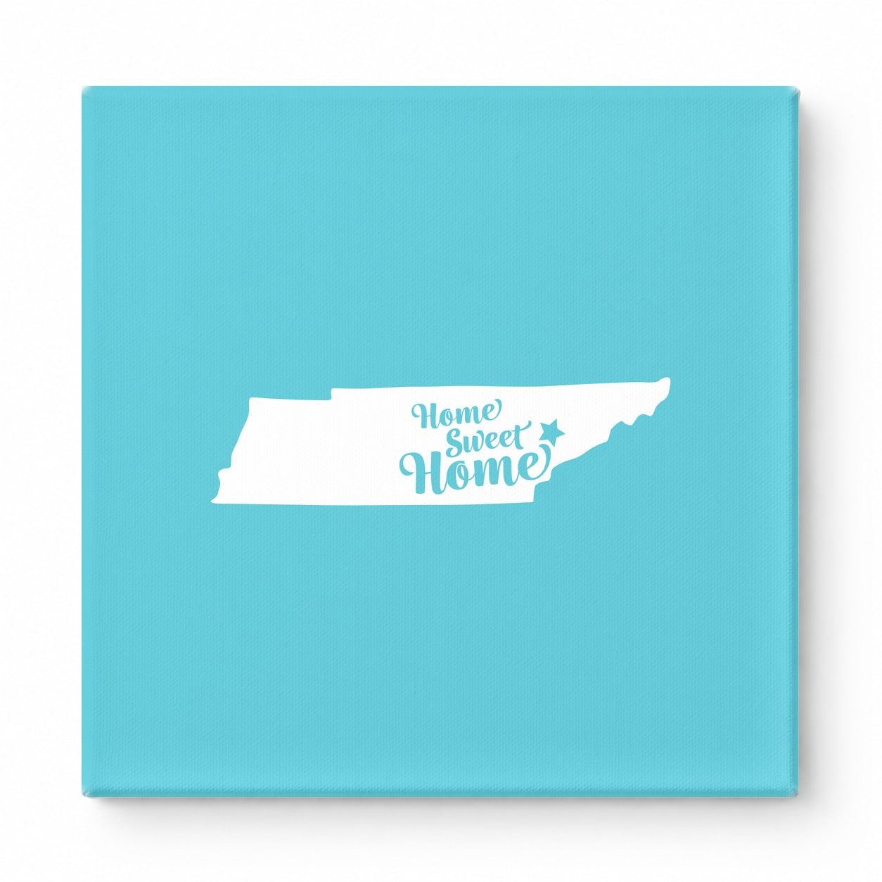 Home Sweet Chattanooga — Tennessee State Silhouette