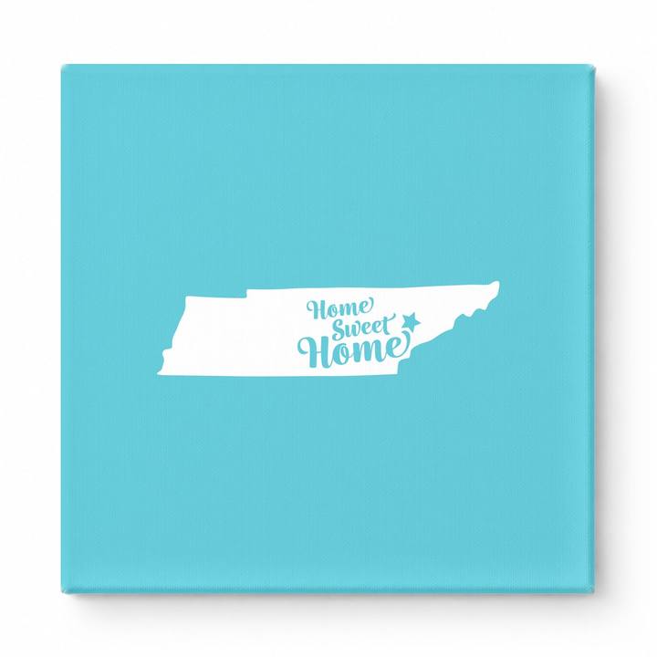 Home Sweet Chattanooga — Tennessee State Silhouette