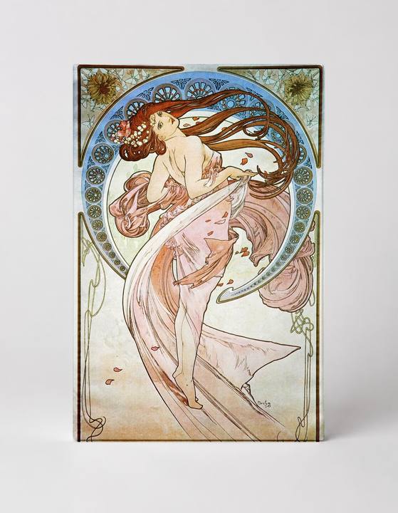 La Danse 1898 - Art Nouveau Vintage Poster Canvas Wall Art