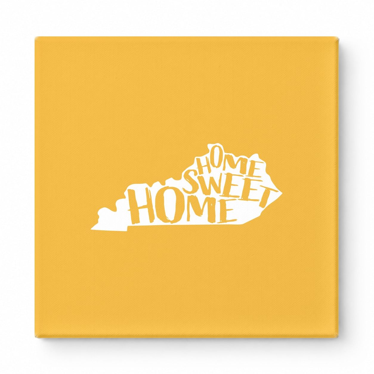 HOME SWEET HOME — Kentucky State Silhouette