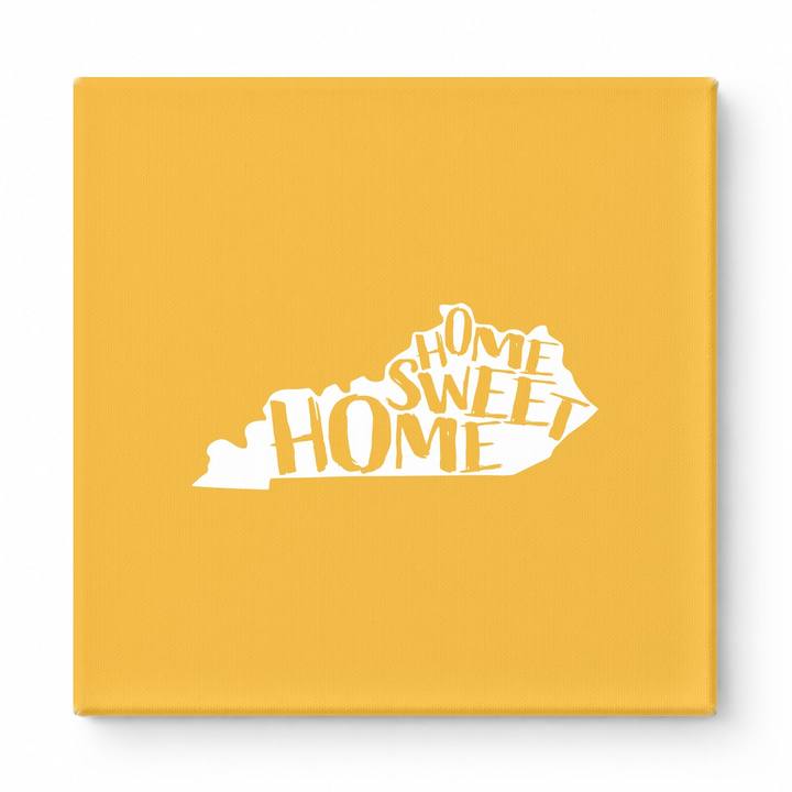 HOME SWEET HOME — Kentucky State Silhouette