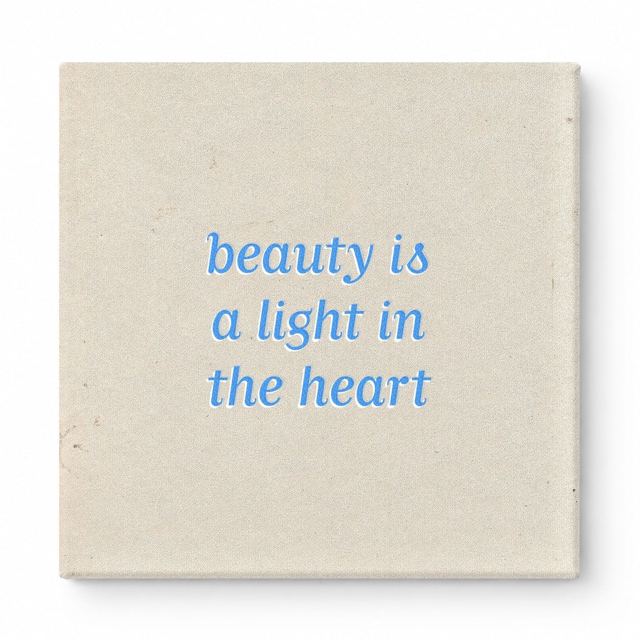 Beauty Is a Light in the Heart — Geometric Low-Poly