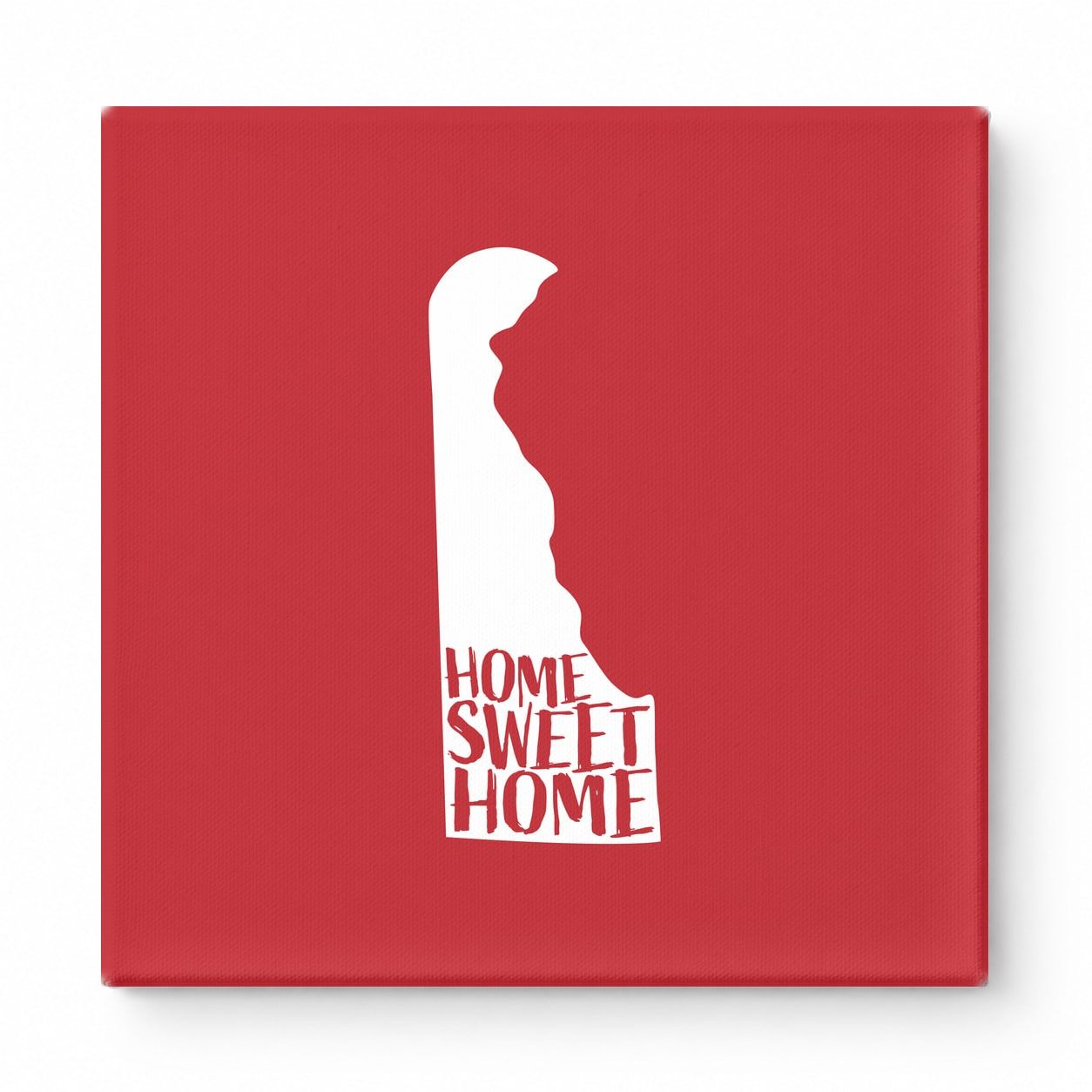 Home Sweet Georgetown — Delaware State Silhouette
