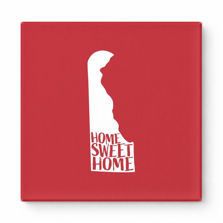 Home Sweet Georgetown — Delaware State Silhouette