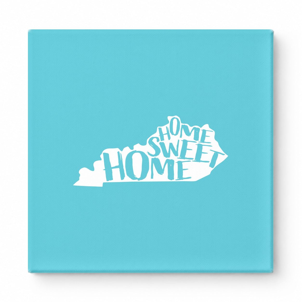 HOME SWEET HOME — Kentucky State Silhouette