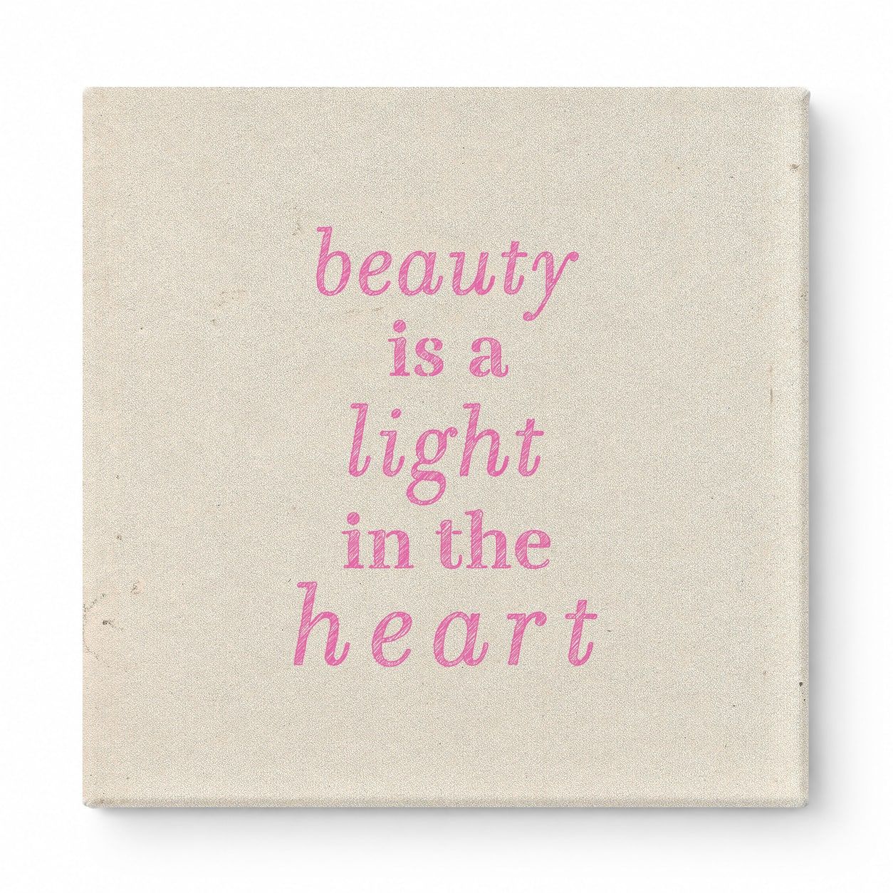 Beauty Is a Light in the Heart — Geometric Low-Poly