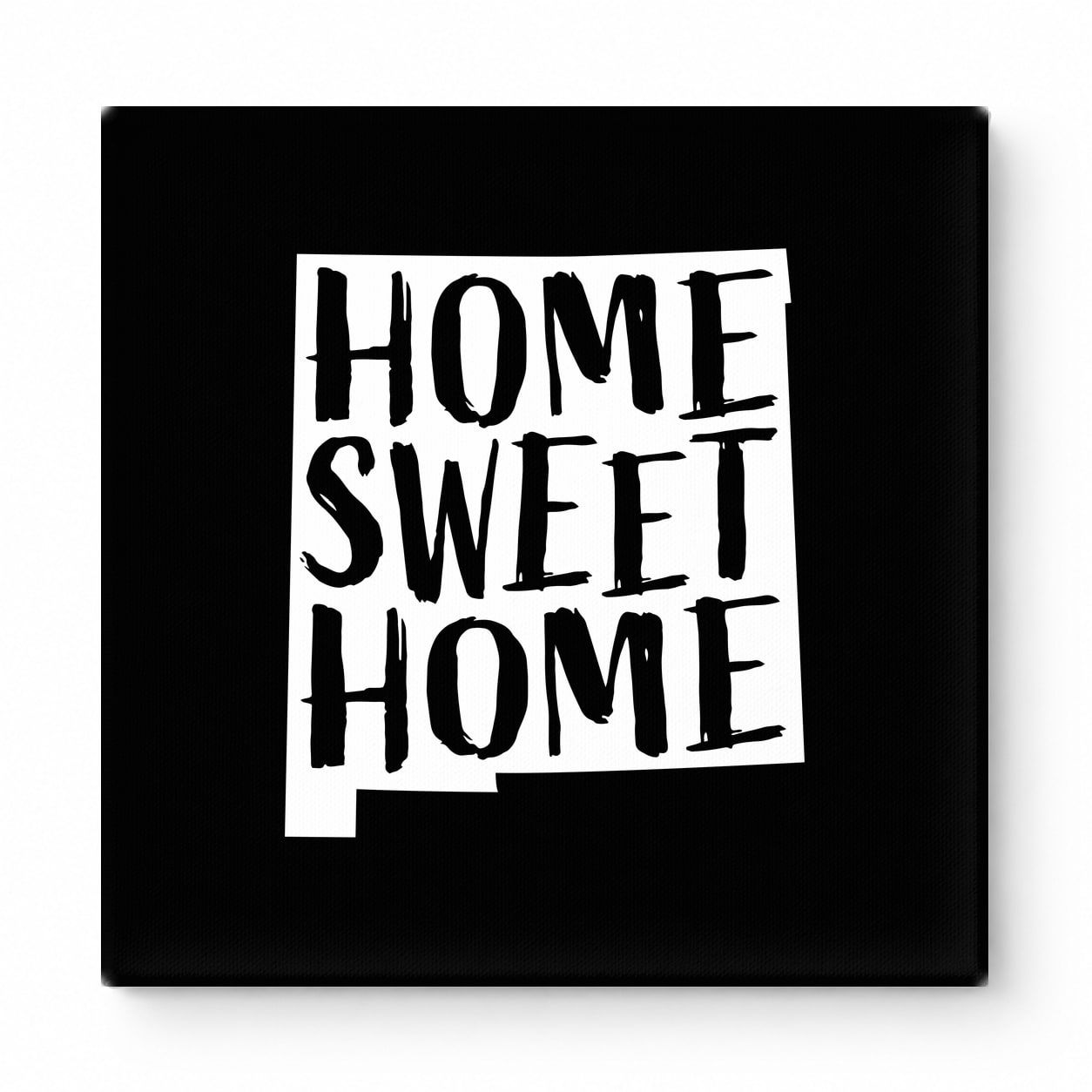 HOME SWEET HOME — New Mexico State Silhouette