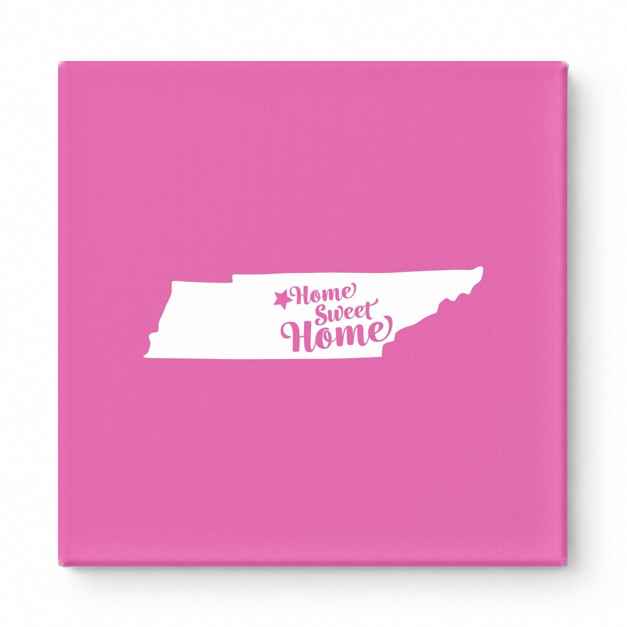 Home Sweet Knoxville — Tennessee State Silhouette