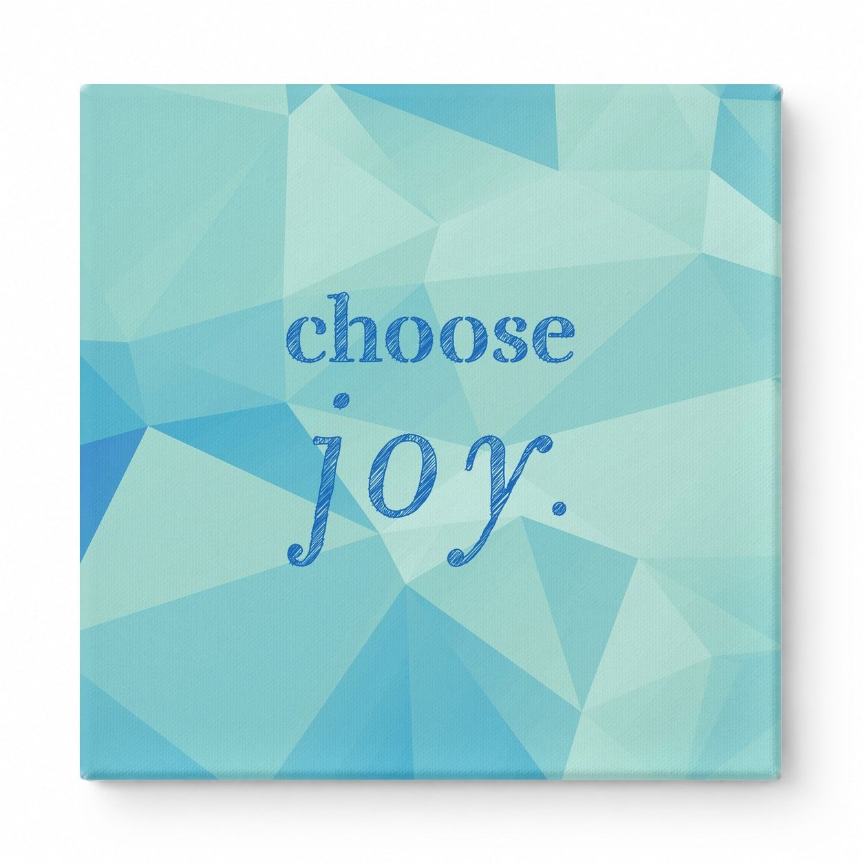 Choose Joy — Chalkboard Lettering