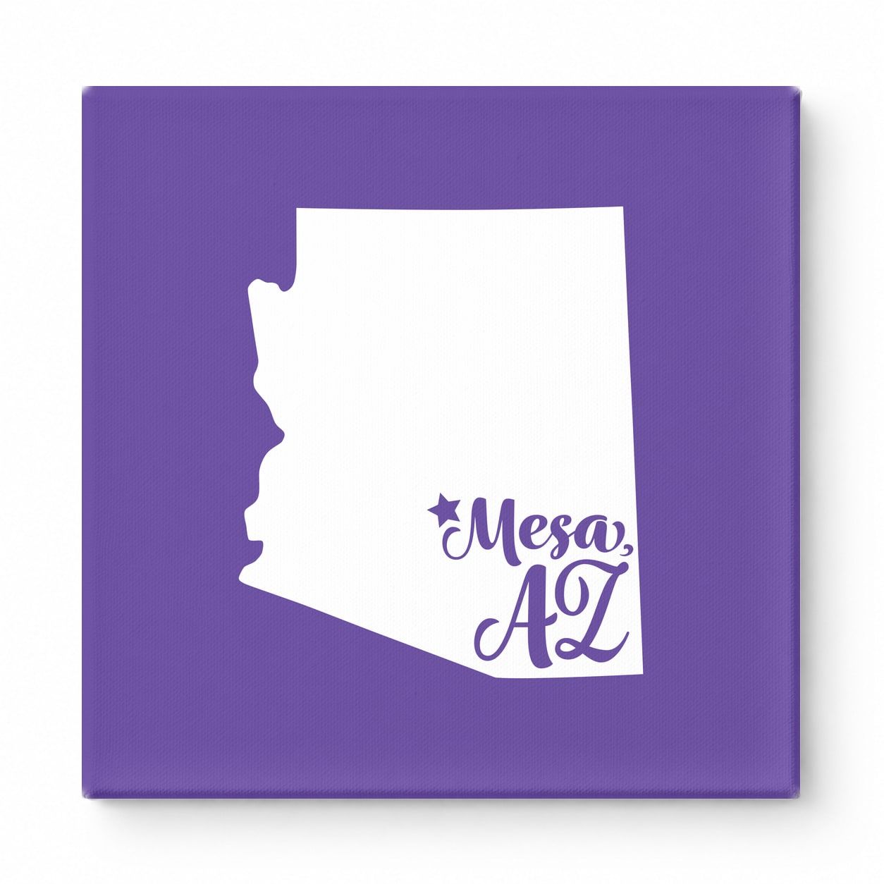 Home Sweet Mesa — Arizona State Silhouette