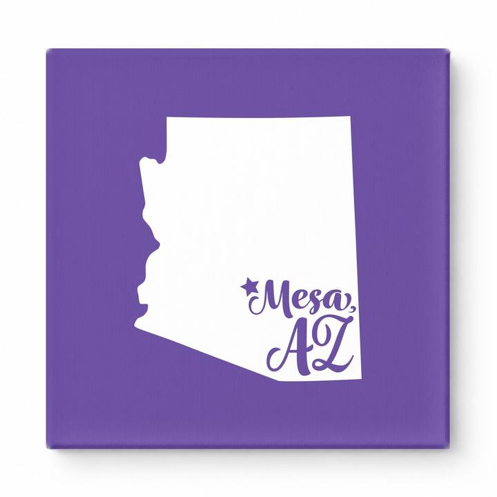 Home Sweet Mesa — Arizona State Silhouette