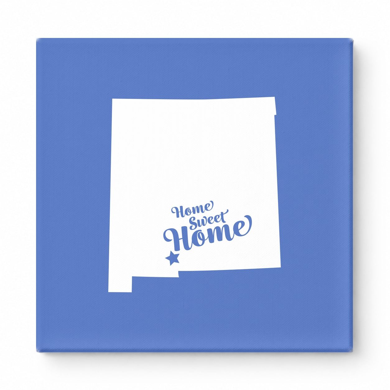 Home Sweet Roswell — New Mexico State Silhouette