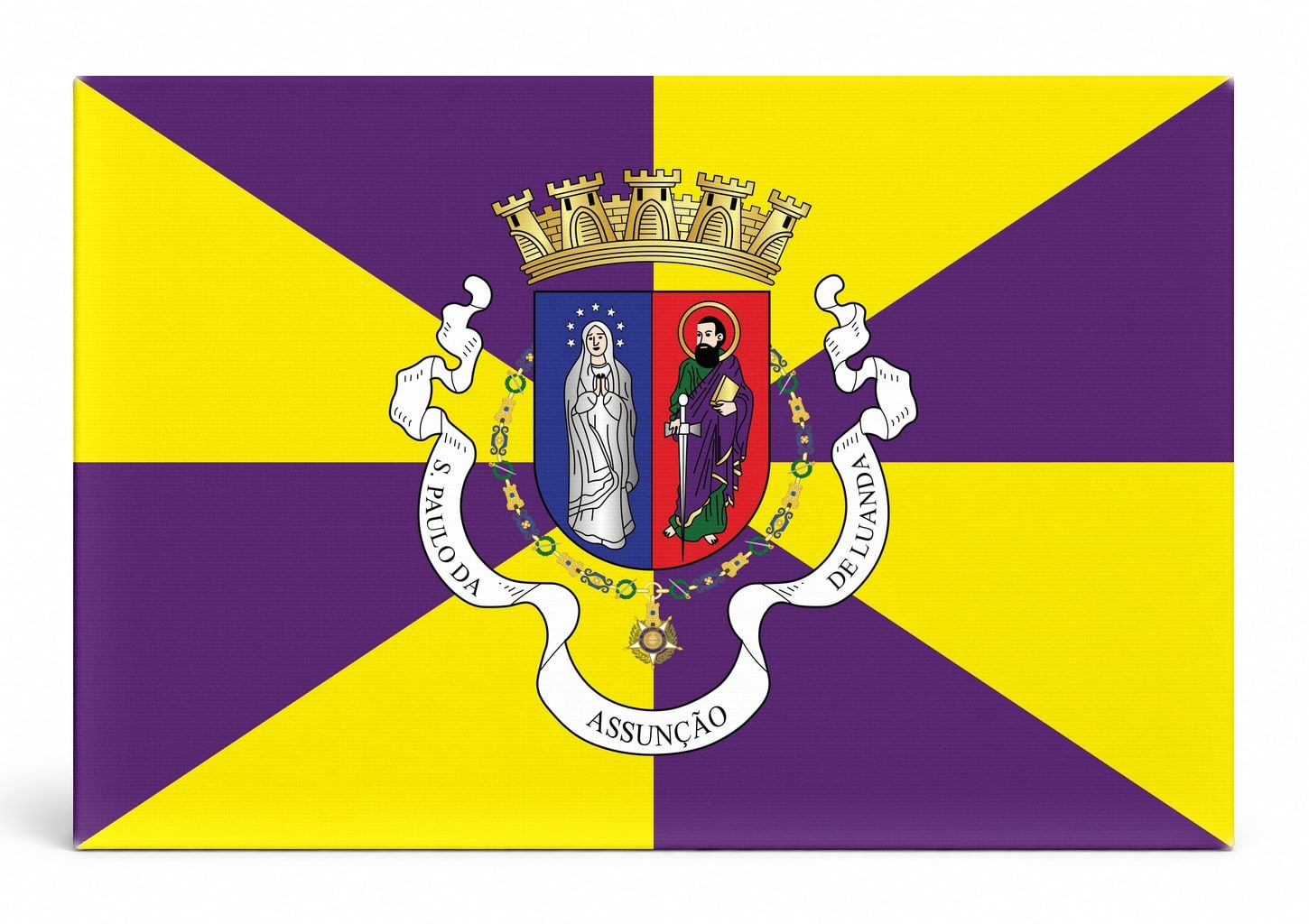 Luanda City Flag