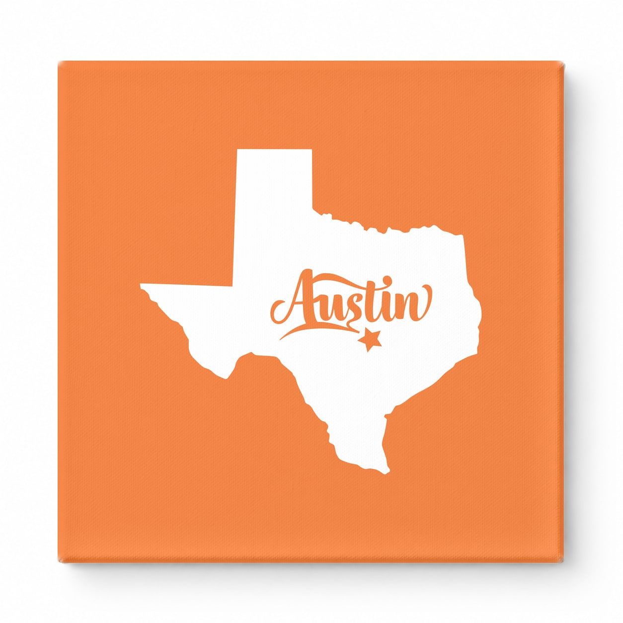 Home Sweet Austin — Texas State Silhouette