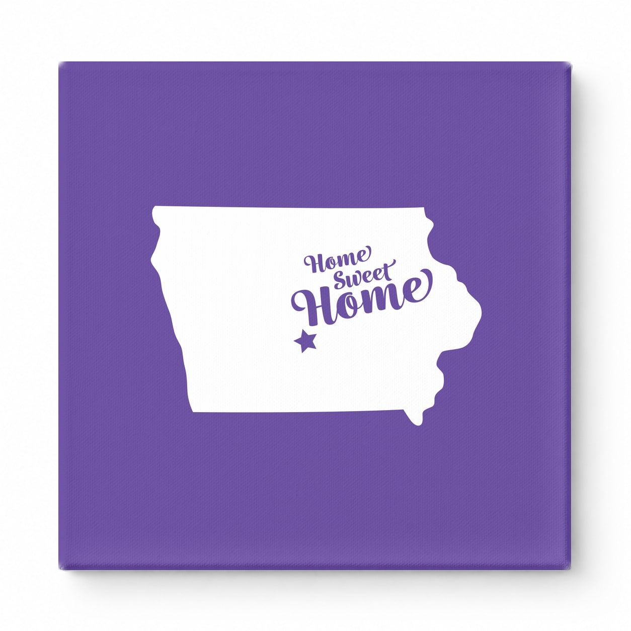 Home Sweet Cedar Rapids — Iowa State Silhouette