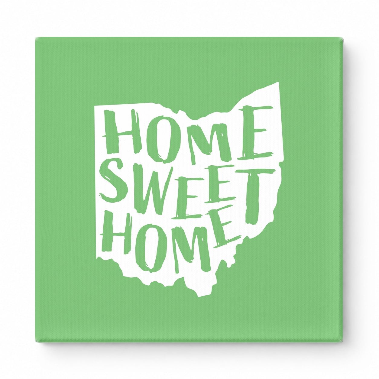 HOME SWEET HOME — Ohio State Silhouette
