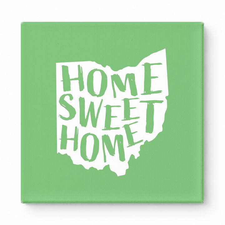 HOME SWEET HOME — Ohio State Silhouette
