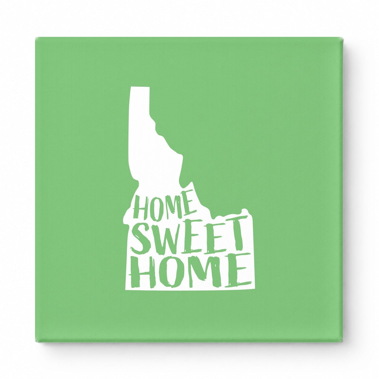 HOME SWEET HOME — Idaho State Silhouette