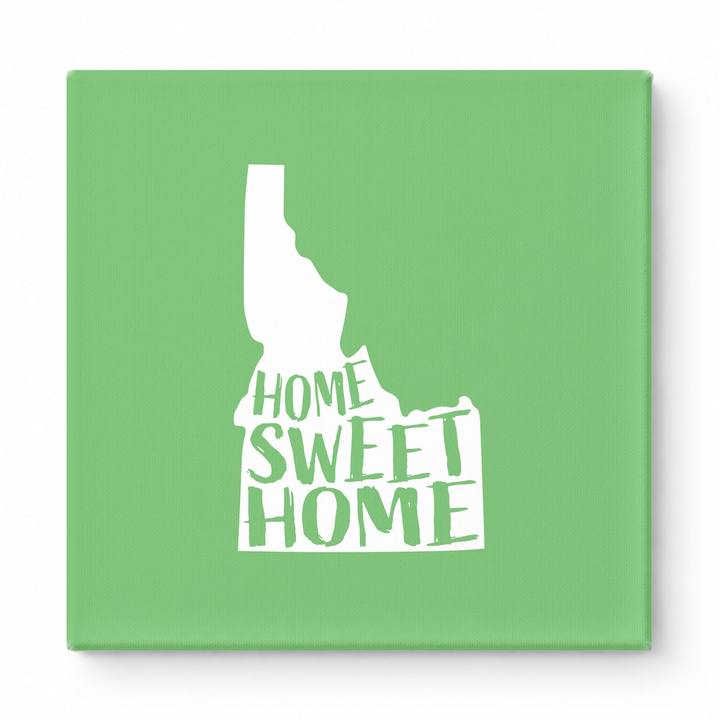 HOME SWEET HOME — Idaho State Silhouette