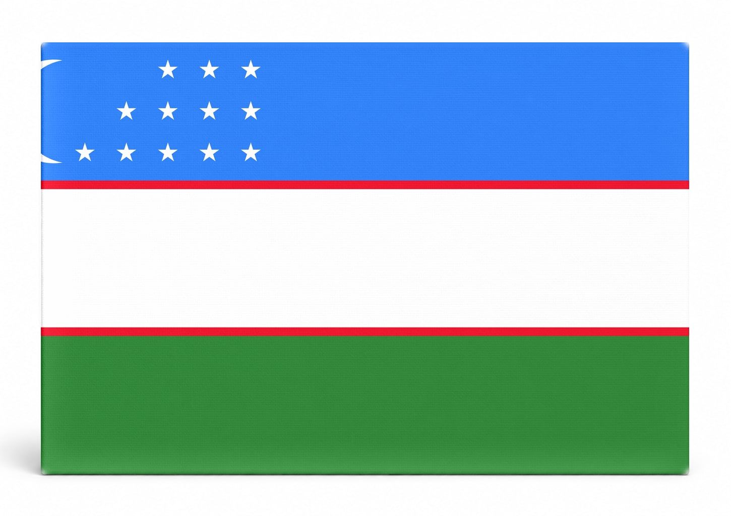 Uzbekistan Flag