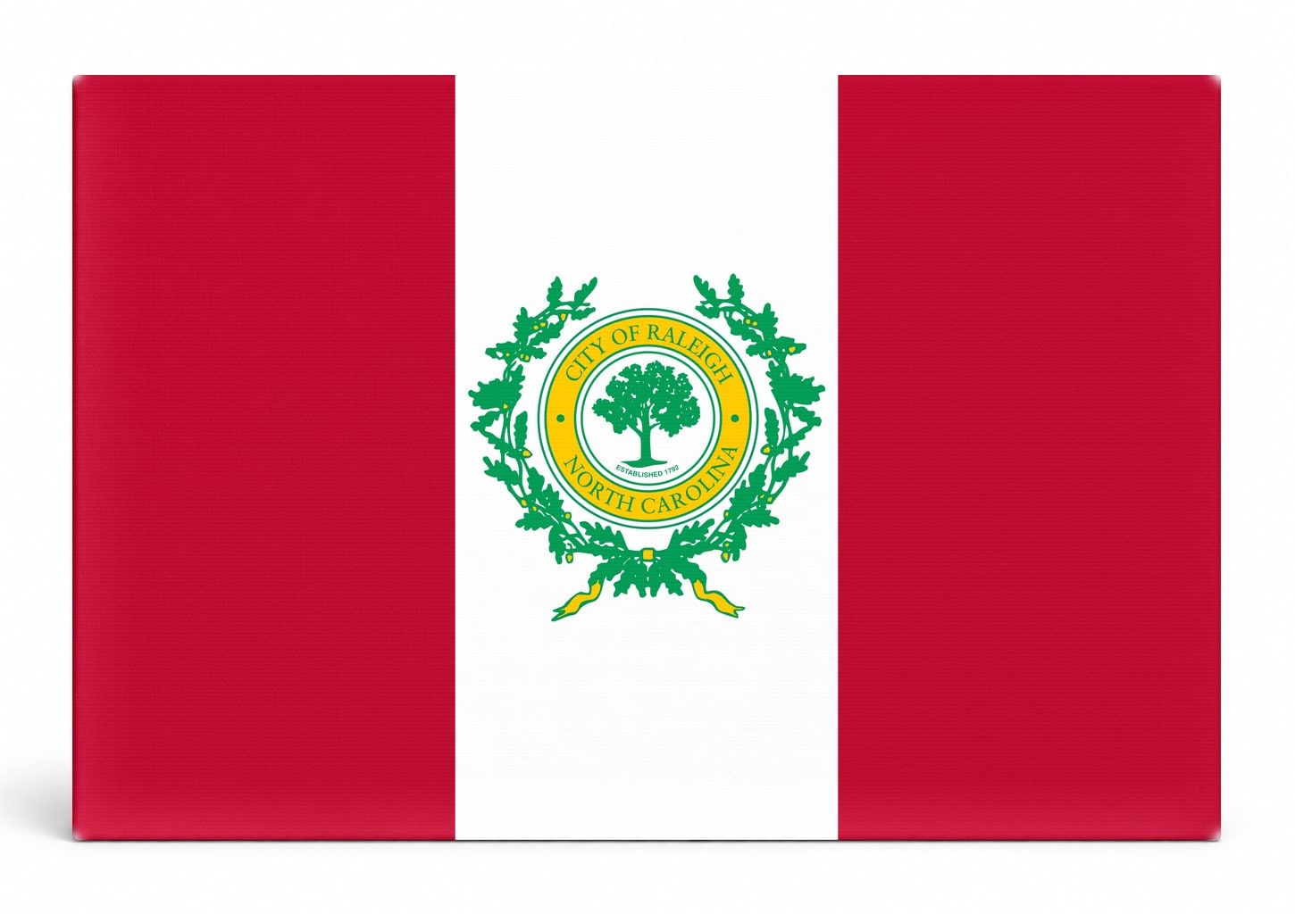 Raleigh City Flag