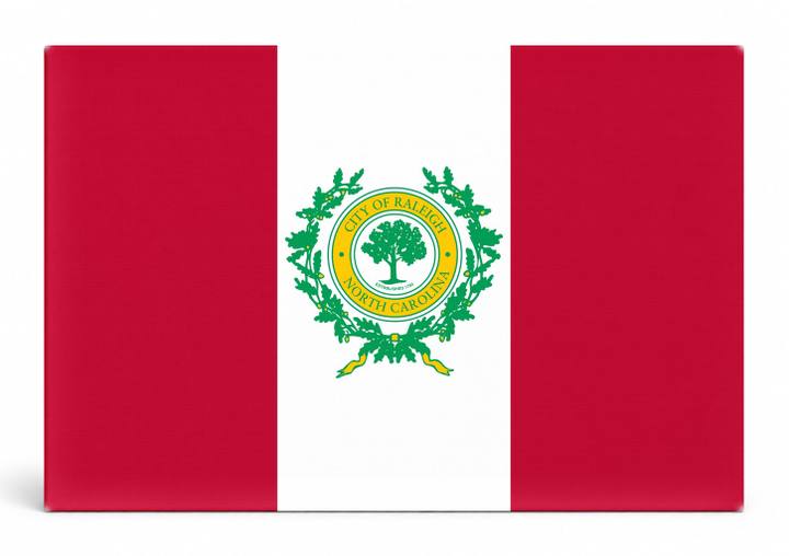 Raleigh City Flag